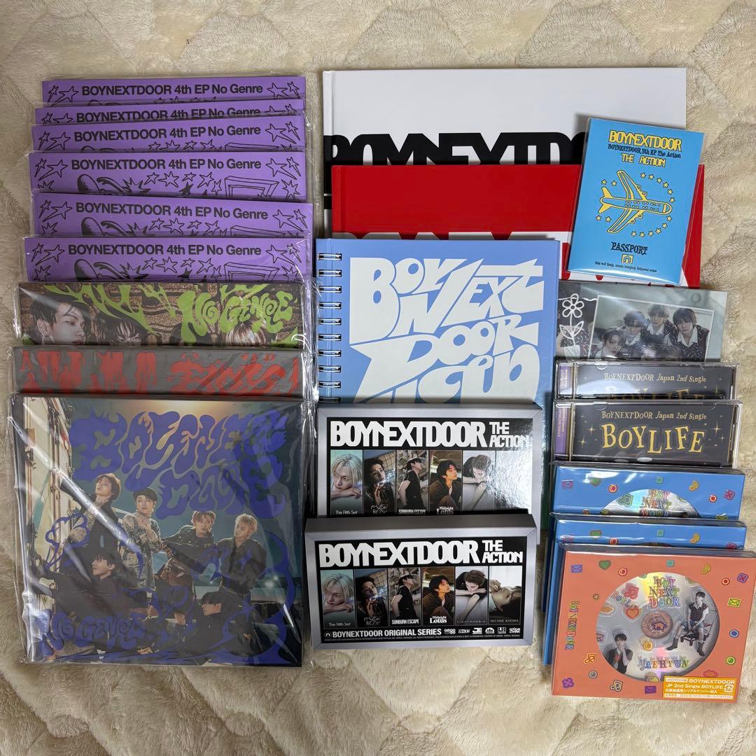 BOYNEXTDOOR ボネクド CD アルバム まとめ売り - メルカリ