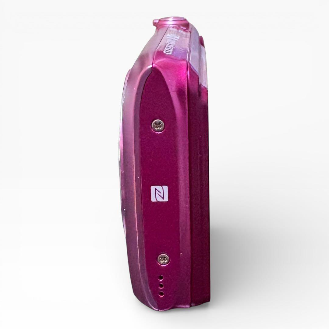 極美品】Nikon COOLPIX A300 ピンク ニコン 純正バッテリー - メルカリ