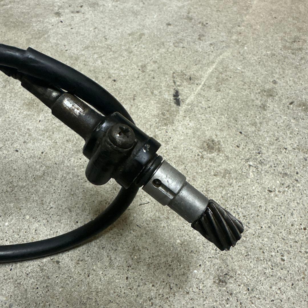 CBX400F 純正 タコメーターギアNC07 CBX550F HONDA - メルカリ