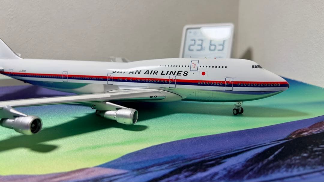 新品】 1/200 日航 JAL B737-300 JA8163