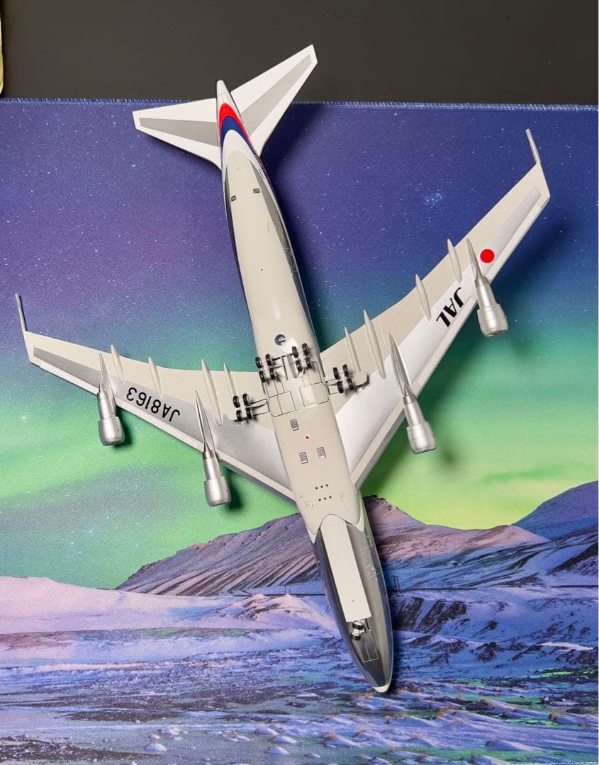 新品】 1/200 日航 JAL B737-300 JA8163