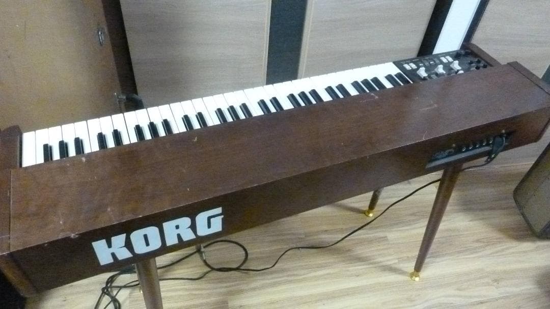 KORG ビンテージアナログオルガンCX-3初代 専用足・ハードケース付き