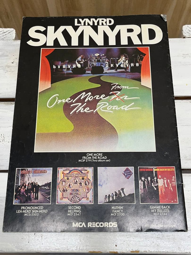 Lynyrd Skynyrd/レーナードスキナード '77 英国ツアーパンフ - メルカリ