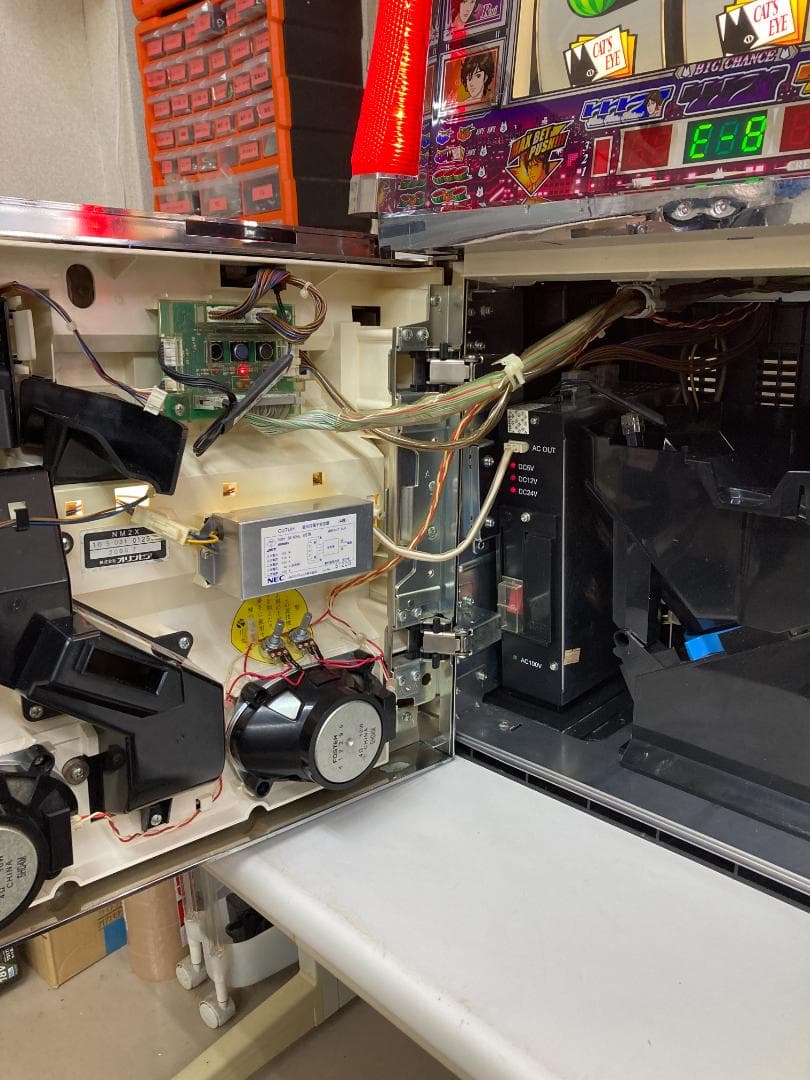 キャッツアイY 動作確認済み 家庭用電源OK 不要機付き せかつよ