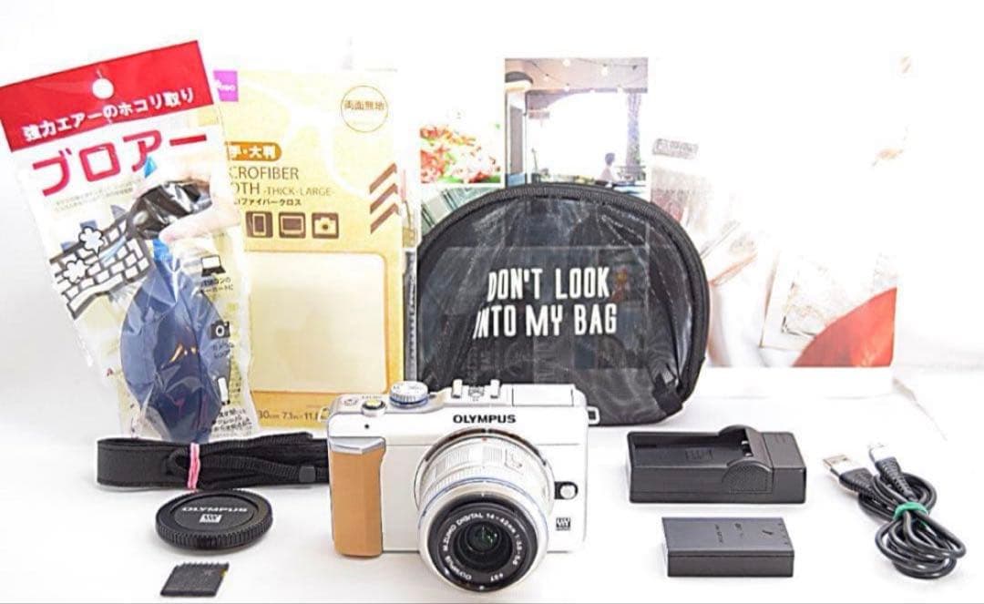 ✨美品✨❤️スマホ転送❤️オリンパス E−PL1 可愛いミラーレスカメラ