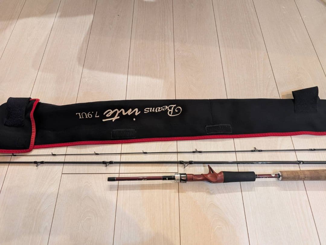 フィッシュマン　ビームスインテ7.9 Fishman(フィッシュマン) Beams inte(ビームス インテ) 7.9UL FB-79UL