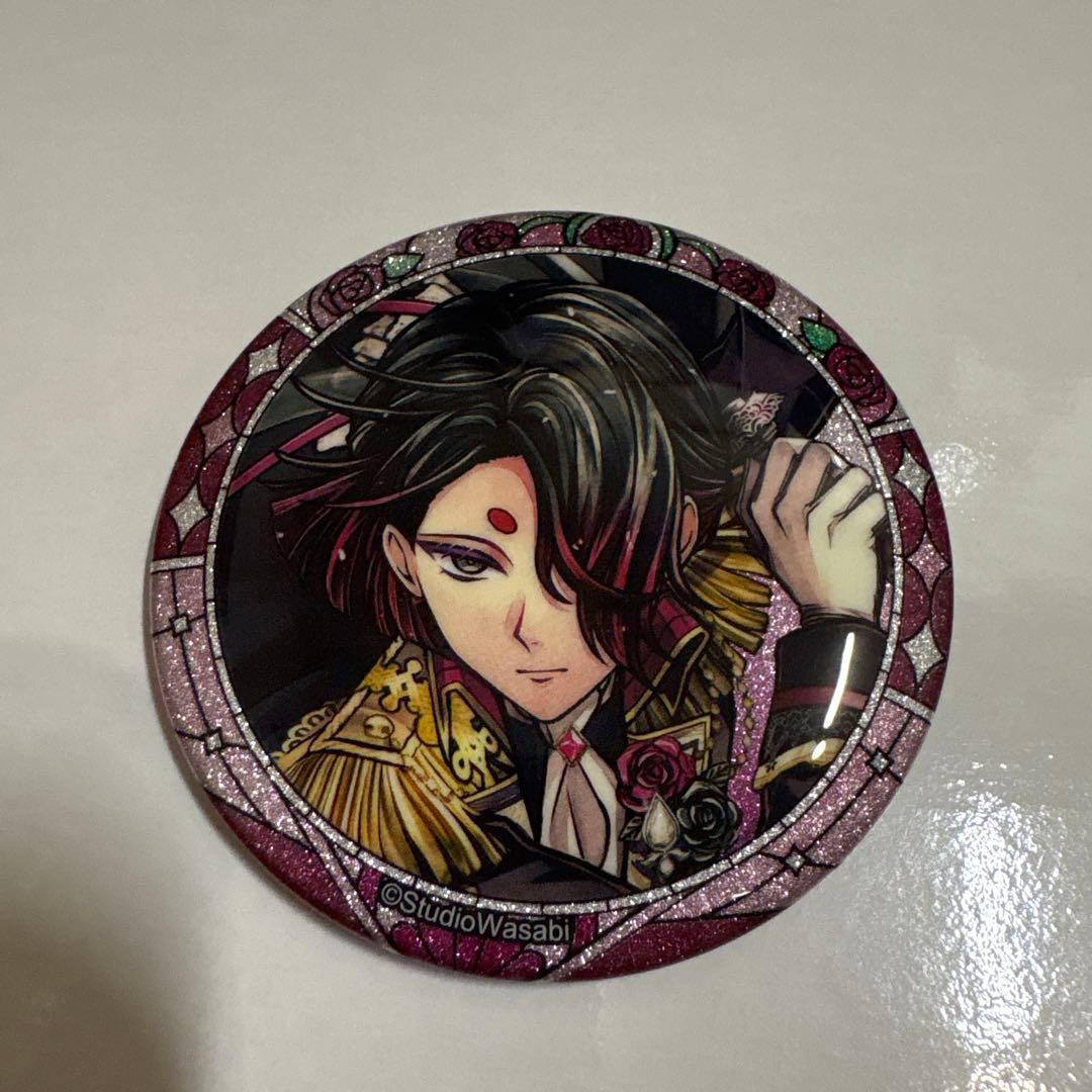 あくねこ シノノメ・ユーハン 缶バッジ - メルカリ