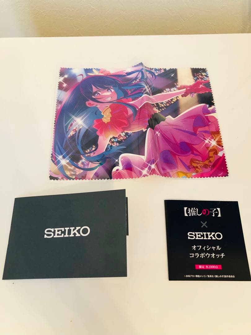 《新品》★2000個限定★ seiko ×推しの子 コラボウォッチ アイ
