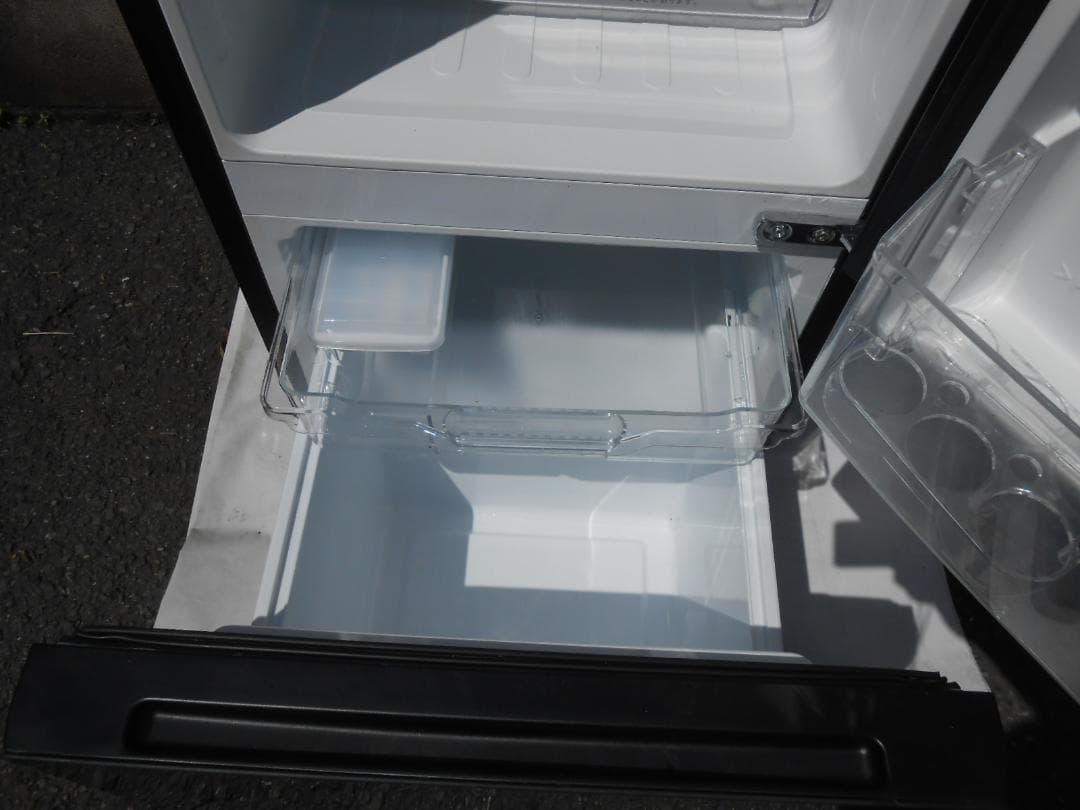 直接引取 ハイアール 冷凍冷蔵庫 134L 下段たっぷり冷凍庫46L 近隣配送