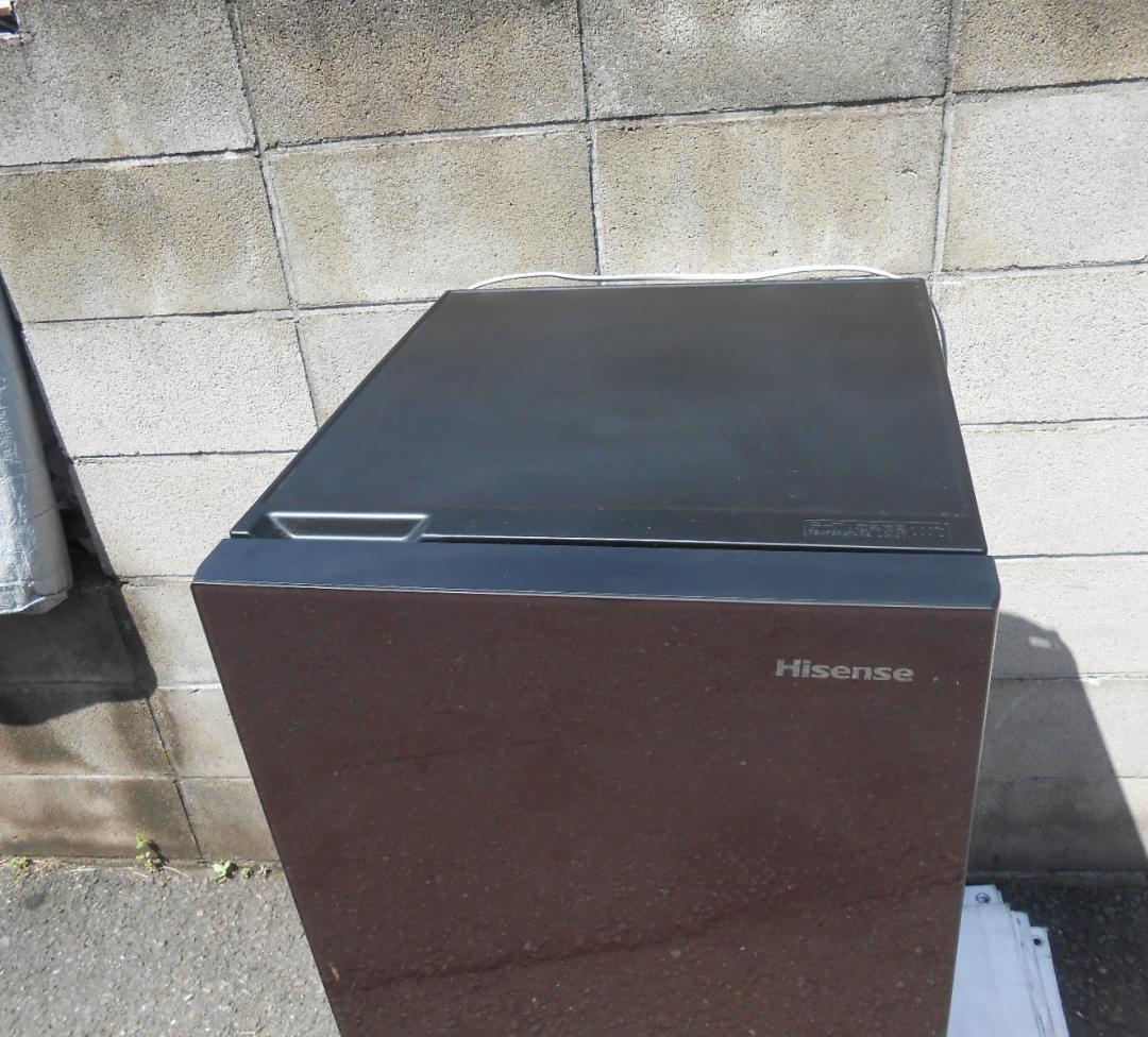 直接引取 ハイアール 冷凍冷蔵庫 134L 下段たっぷり冷凍庫46L 近隣配送