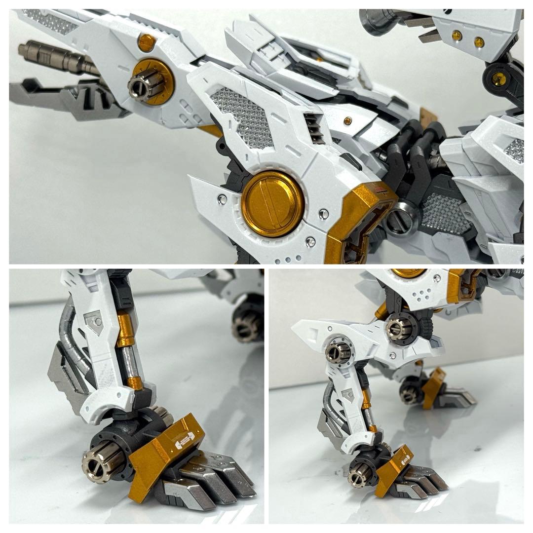 コトブキヤ HMM ゾイド シャドーフォックス 寒冷地仕様 全塗装 - メルカリ