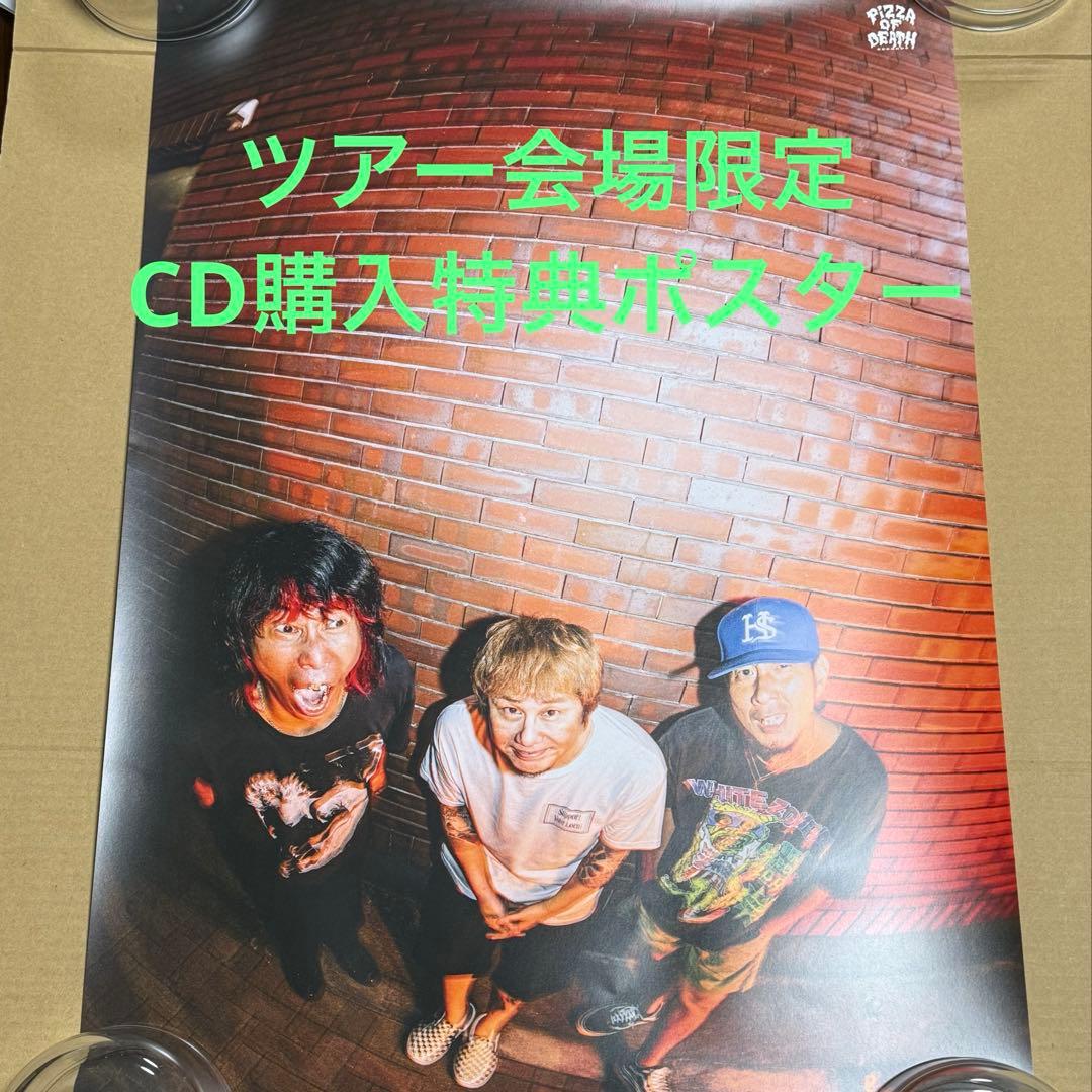 Hi-STANDARD ライブ会場 CD購入特典 A2サイズ ポスター ハイスタ