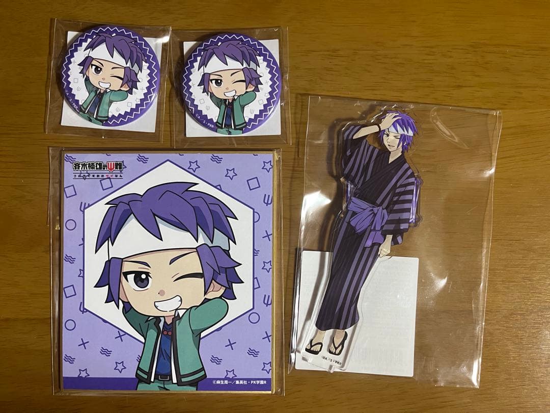 斉木楠雄のΨ難 オンラインくじ 鳥束零太 - メルカリ