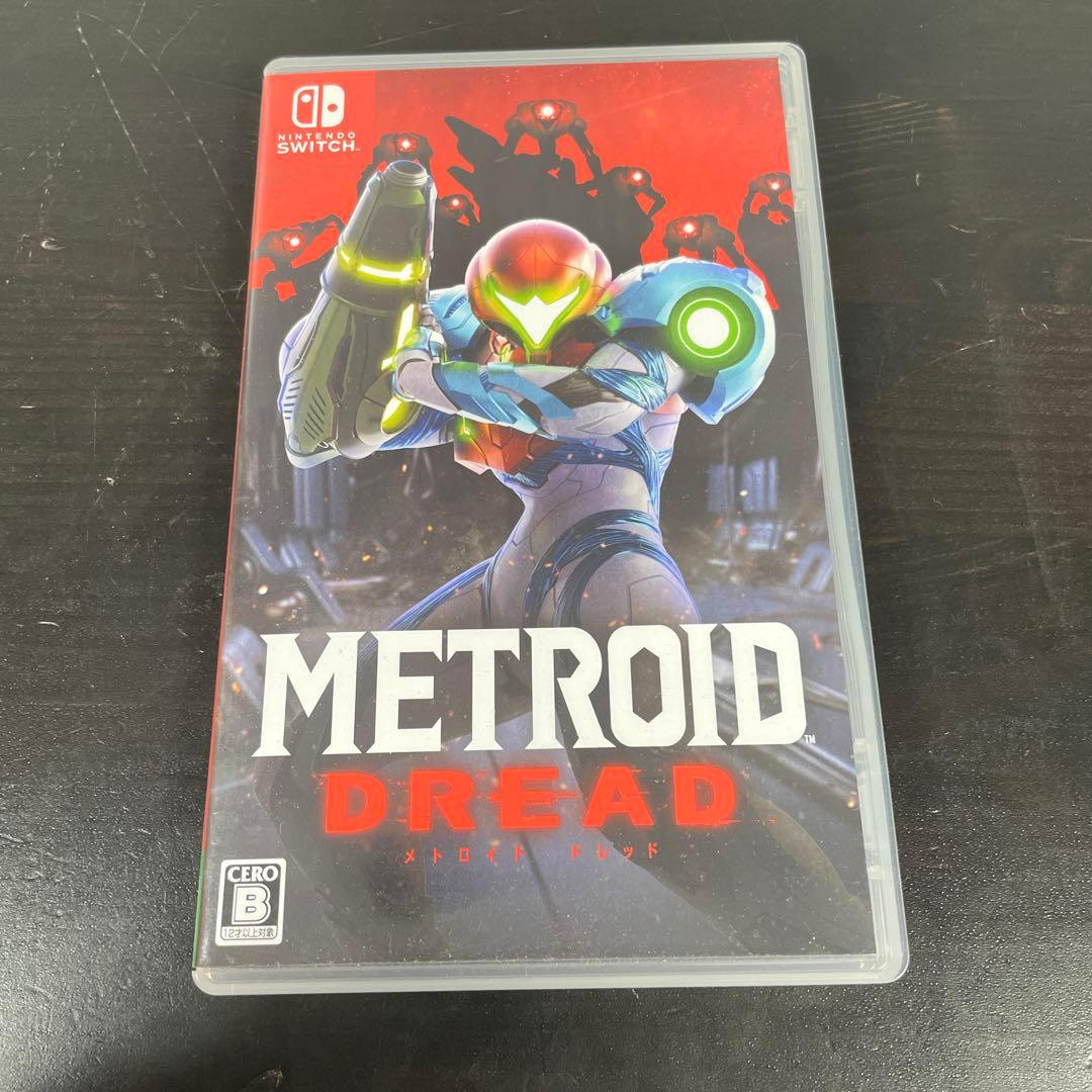 メトロイド ドレッド METROID DREAD switch ソフト