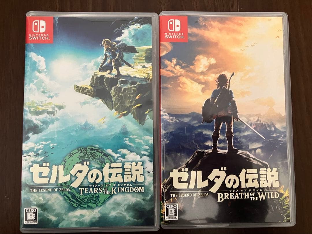 ゼルダの伝説 ／ティアーズ オブ ザ キングダム & ブレス オブ ザ ワイルド Amazon.co.jp: ゼルダの伝説 ティアーズ オブ ザ キングダム -Switch