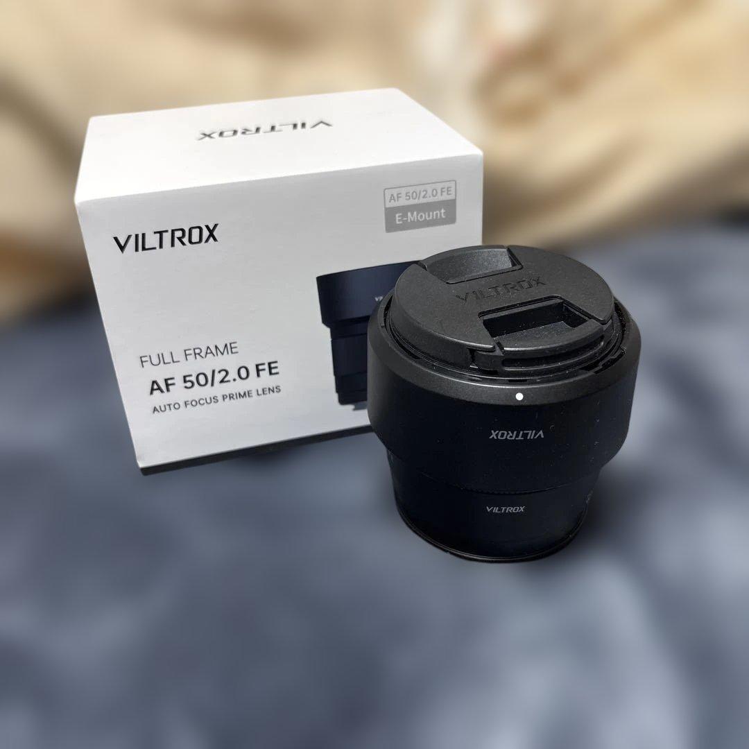 レンズ(単焦点) Viltrox AF 50/2.0 FE Amazon.com : VILTROX 50mm F2 Full Frame Lens for Sony, AF 50mm f