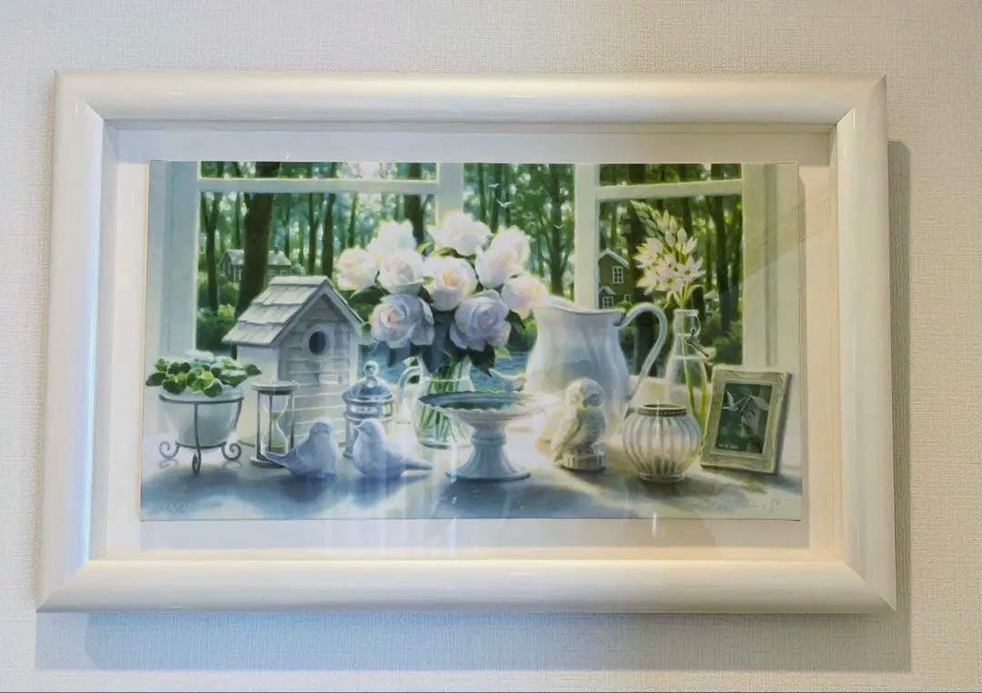 笹倉鉄平シルクスクリーン オンネア206/285エディション番号入り完売品