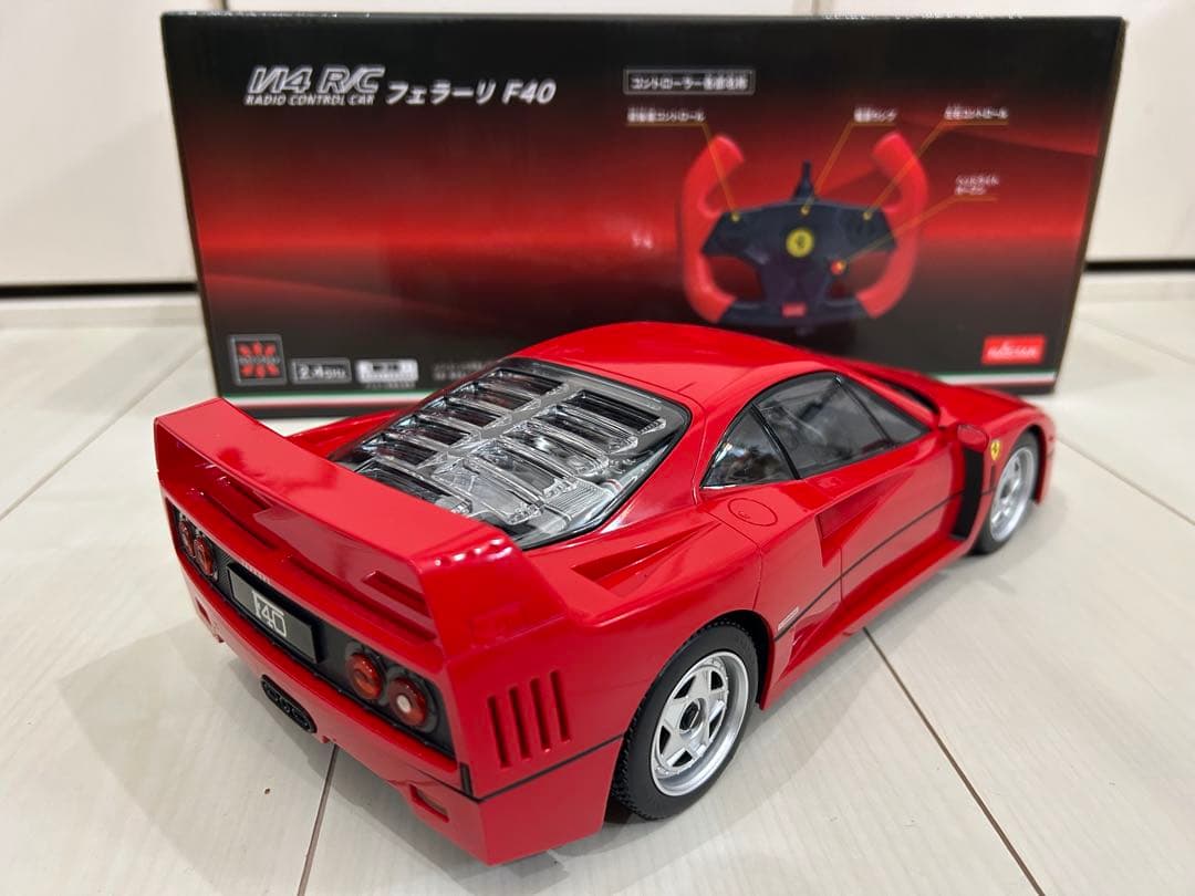 Raster 1/14 Ferrari F40 ラジコン 希少1/14 フェラーリ F40 ラジコン