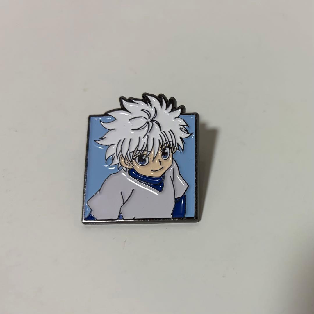HUNTER×HUNTER キルア ピンバッジ - メルカリ
