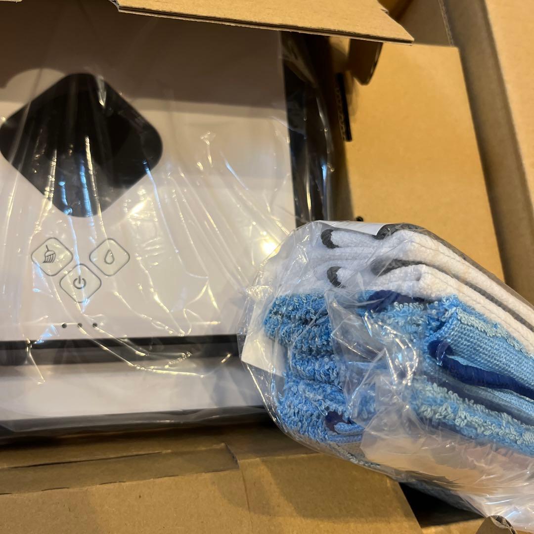 y*3様 iRobot ロボット掃除機本体 モップパッド付き 380j 新品未使