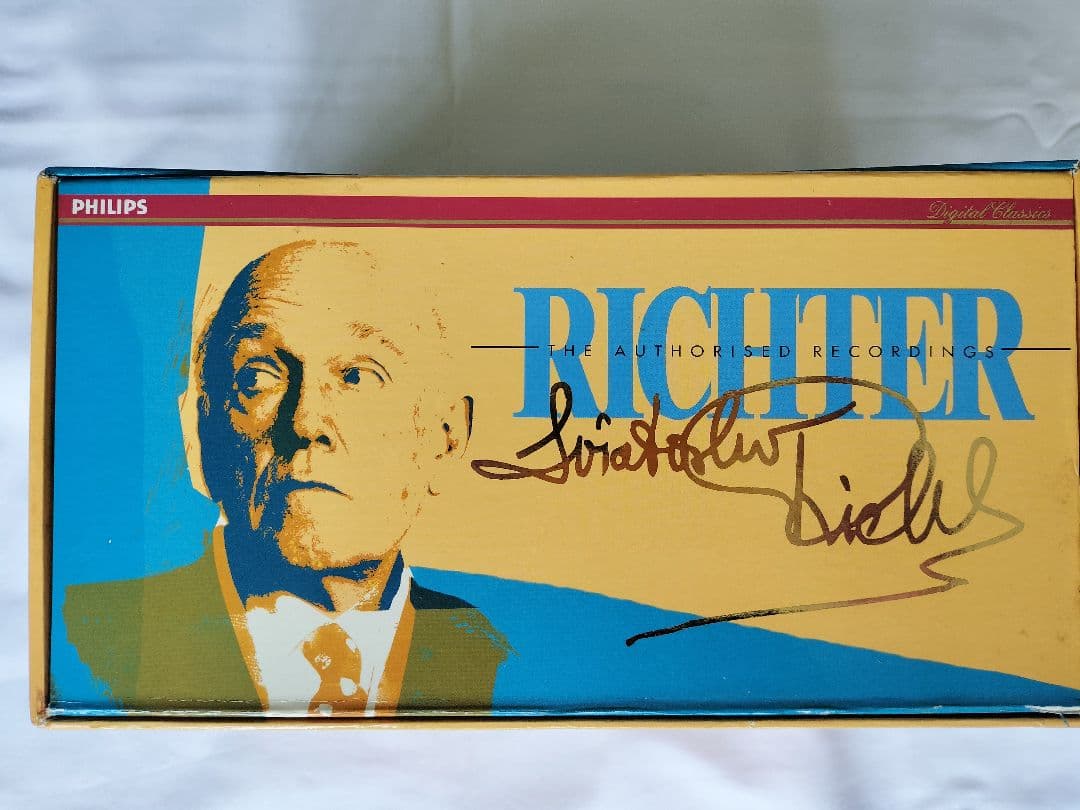 スヴャトスラフ リヒテル クラシック CD 20枚 入りボックス スヴャトスラフ リヒテル クラシック CD 20枚 入りボックス