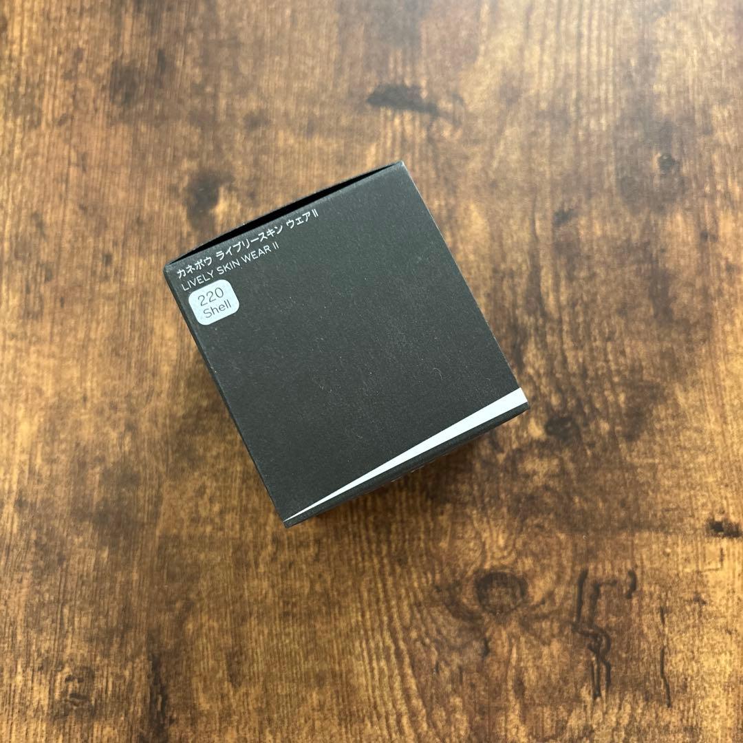 新品☆カネボウ ライブリースキンウェアⅡ 220 Shell - メルカリ