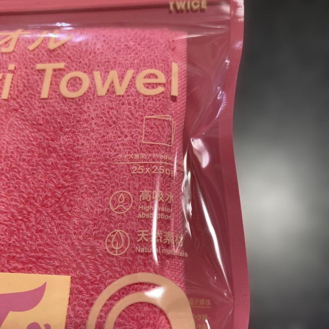 TWICE 今治タオル 新品未開封 - メルカリ