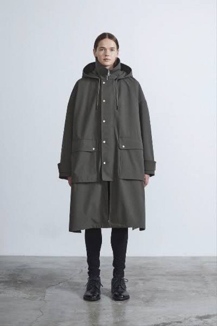 THE RERACS 20AWロングマウンテンパーカー コート カーキ リラクス