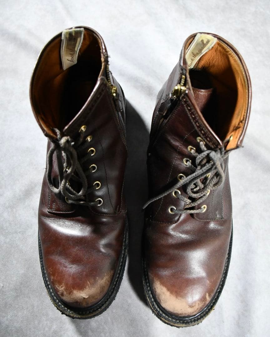 foot the coacher ブーツ あおば着用 - 靴新 デザイン