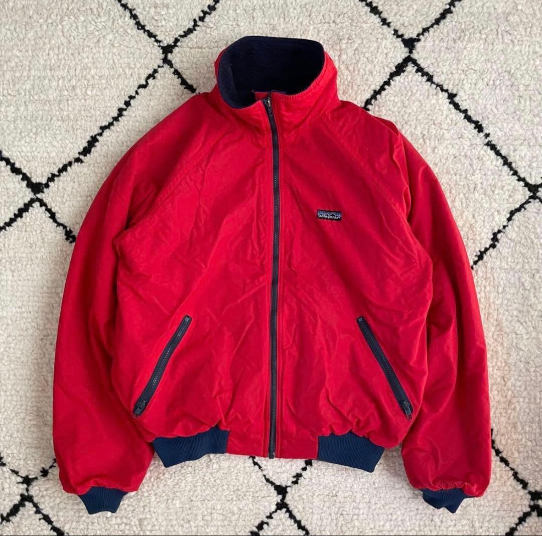 Vintage80s patagonia パタゴニア シェルドシンチラジャケット Used&Vintage】Patagonia パタゴニア シェルドシンチラ ジャケット