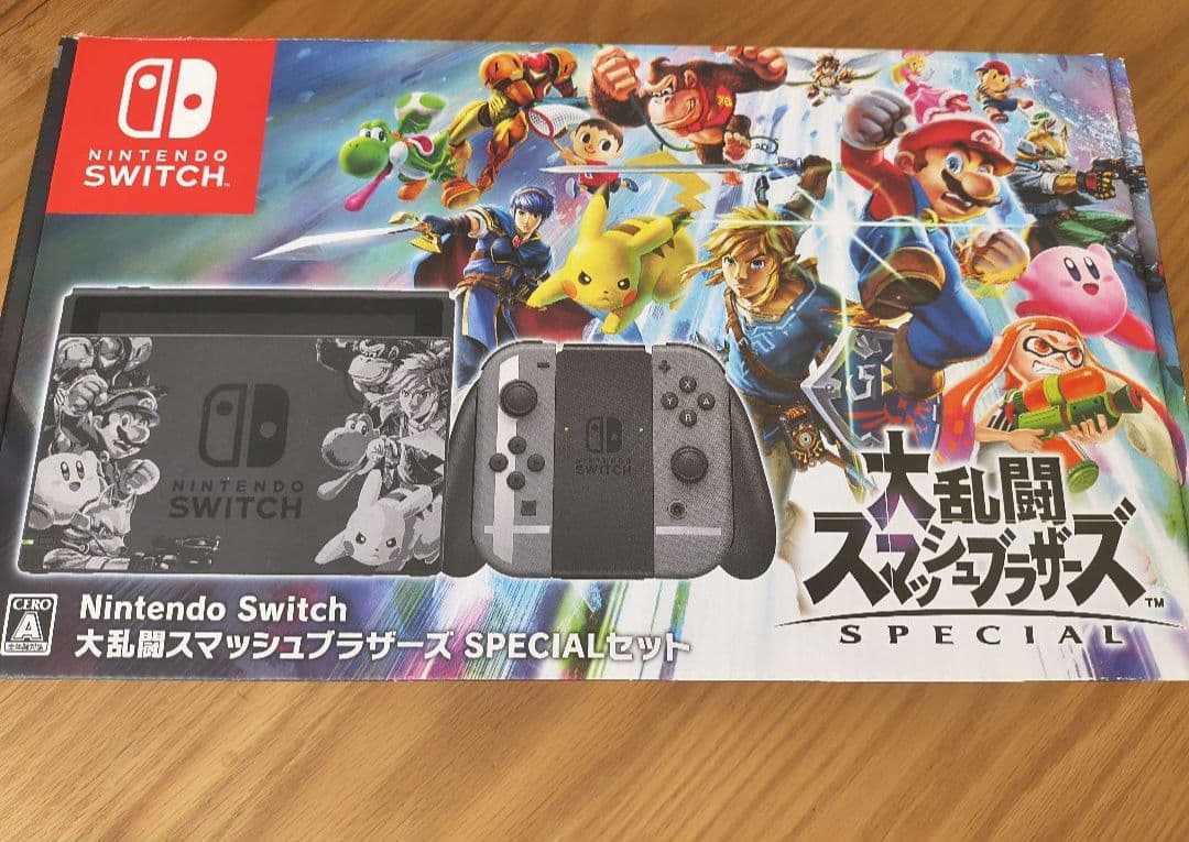 【美品】NintendoSwitch大乱闘スマッシュブラザーSPECIALセット Amazon.co.jp: Nintendo Switch 大乱闘スマッシュブラザーズ SPECIAL
