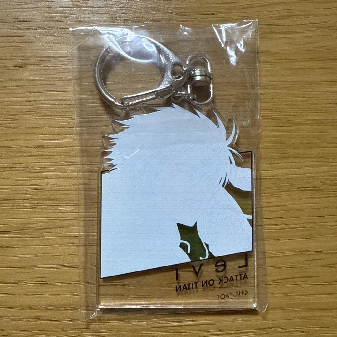 進撃の巨人 リヴァイ WIT STUDIO アクリルキーホルダー 原画