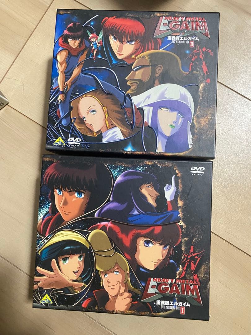 重戦機エルガイム DVD MEMORIAL BOX Ⅰ Ⅱ Amazon.co.jp: 重戦機エルガイム DVDメモリアルボックス Ⅰ＆Ⅱ 全