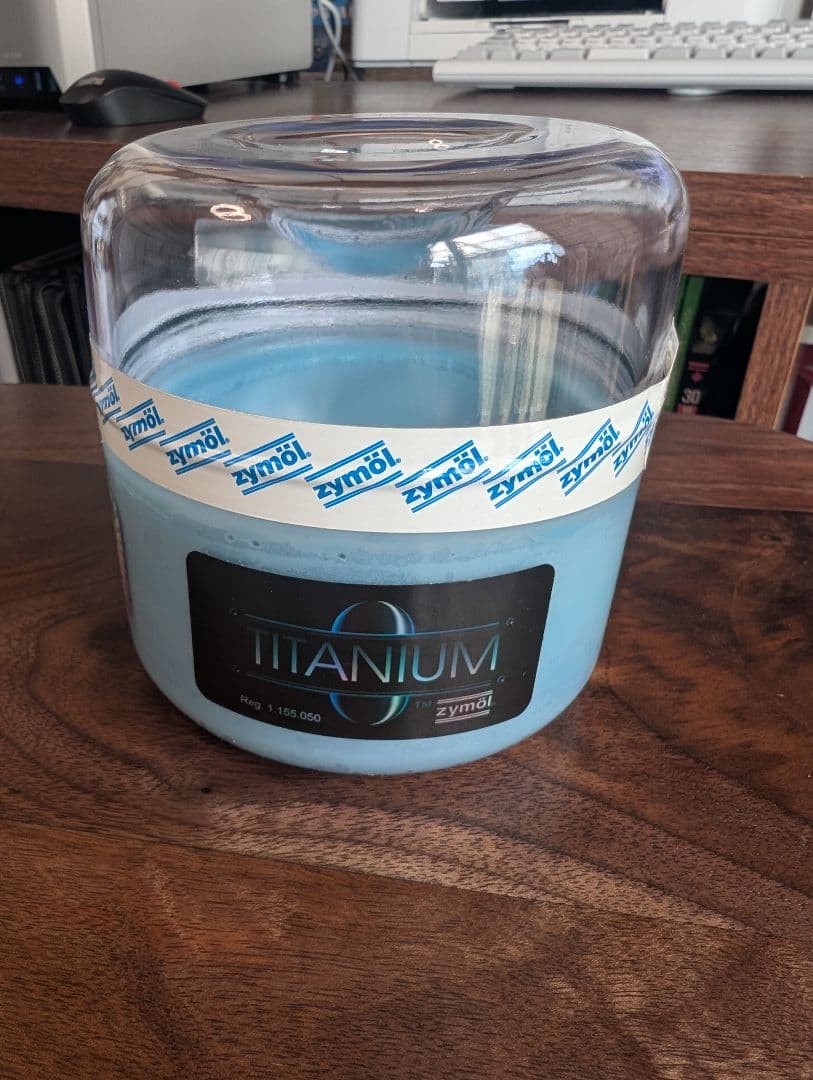 Zymöl Titanium Wax HD-Cleanse - メルカリ