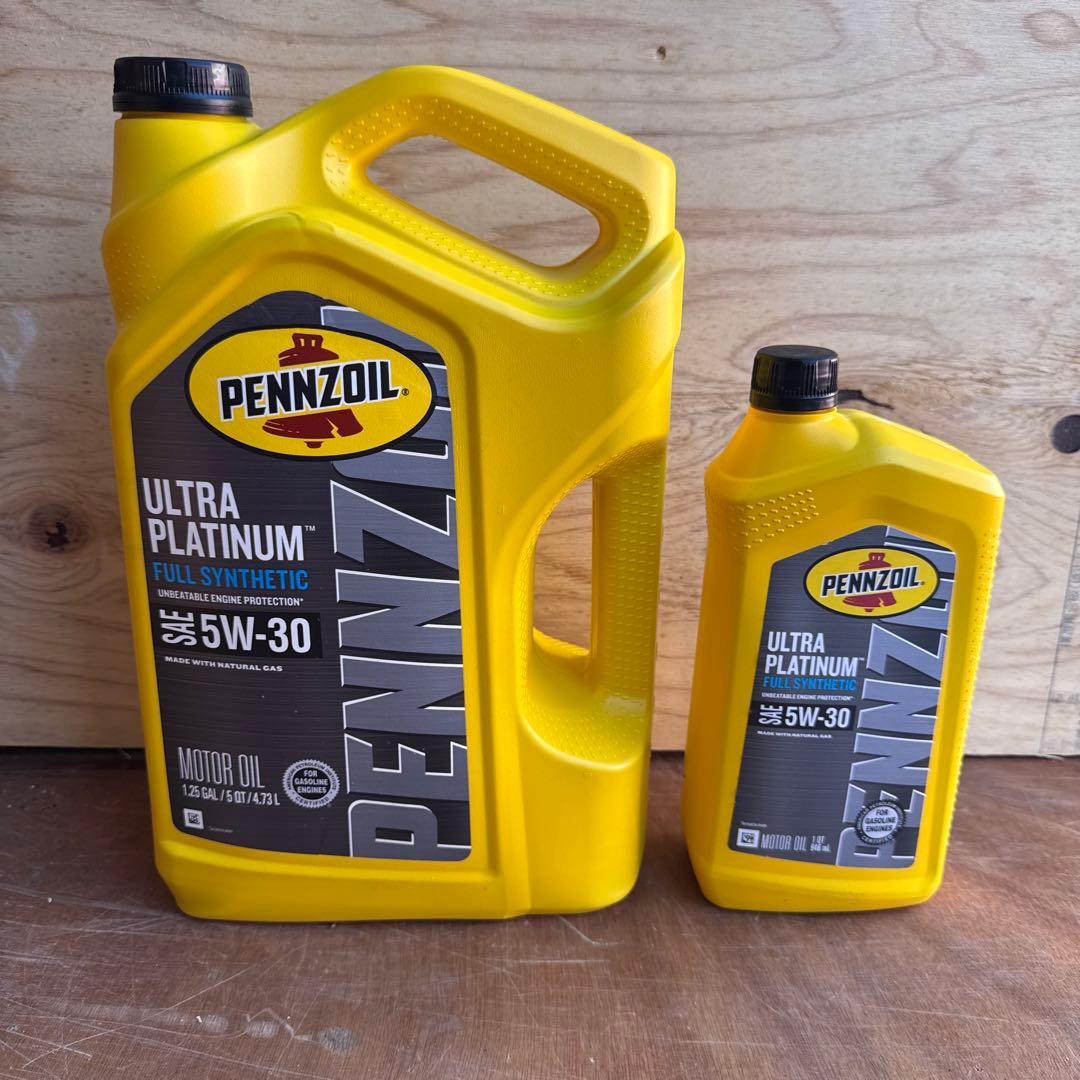 Pennzoil Ultra Platinum 5W-30 エンジンオイル Pennzoil Ultra Platinum™ Full Synthetic Motor Oil | Pennzoil®