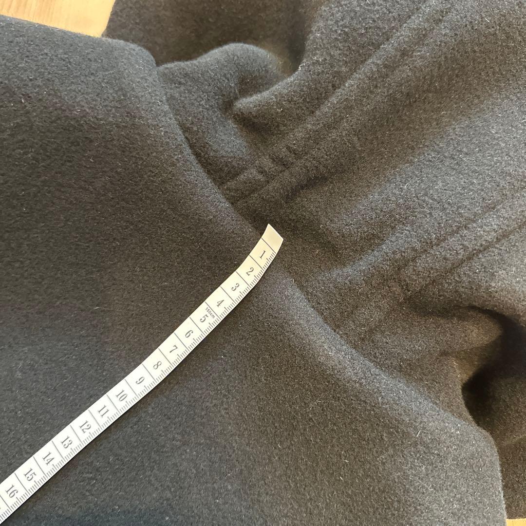 \"sora\"バーバリー　ウールダッフルコート チェック柄　新品