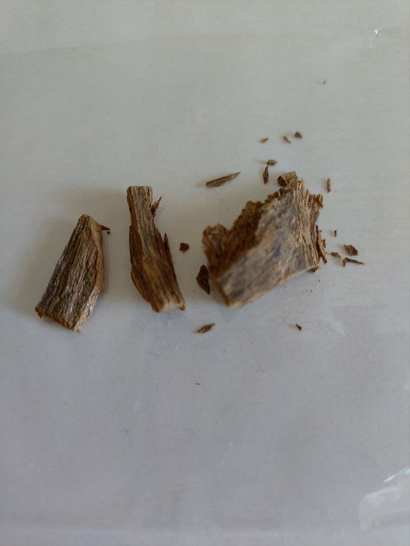 古渡命銘木　羅国　1.16g 1点物 沈香　香木　お香 [二 羅国]