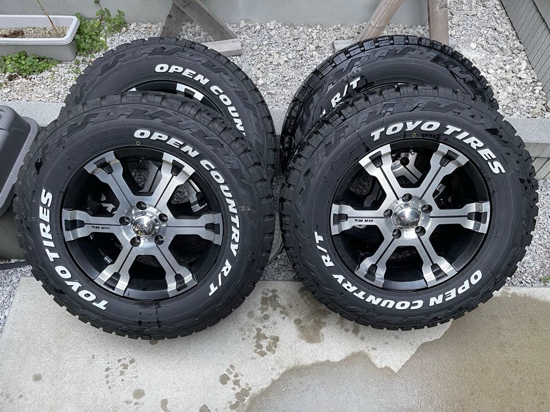 デリカD5 タイヤホイールセット　235/70r16 MK-36 デリカD5 タイヤホイールセット 235/70r16 MK-36 - メルカリ