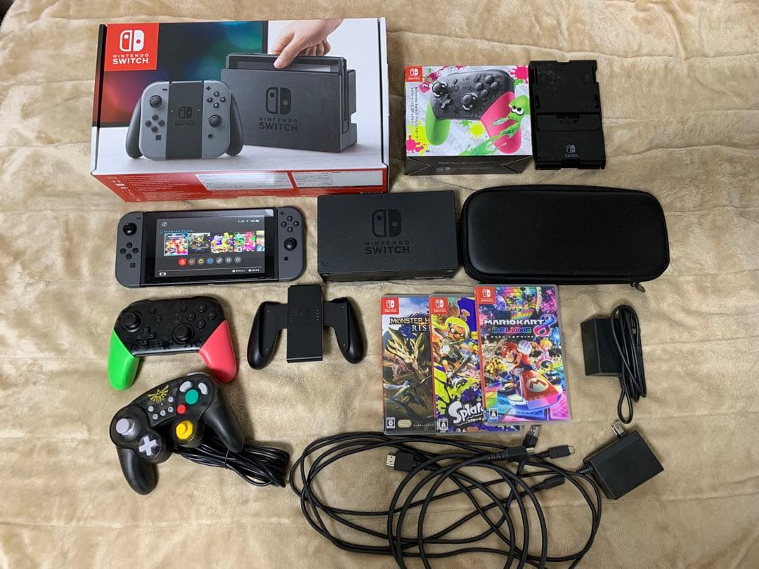 Nintendo Switch グレー 本体・ソフトセット Nintendo Switch グレー | 商品詳細 | ウォンツ・ウェルネス・ツルハ