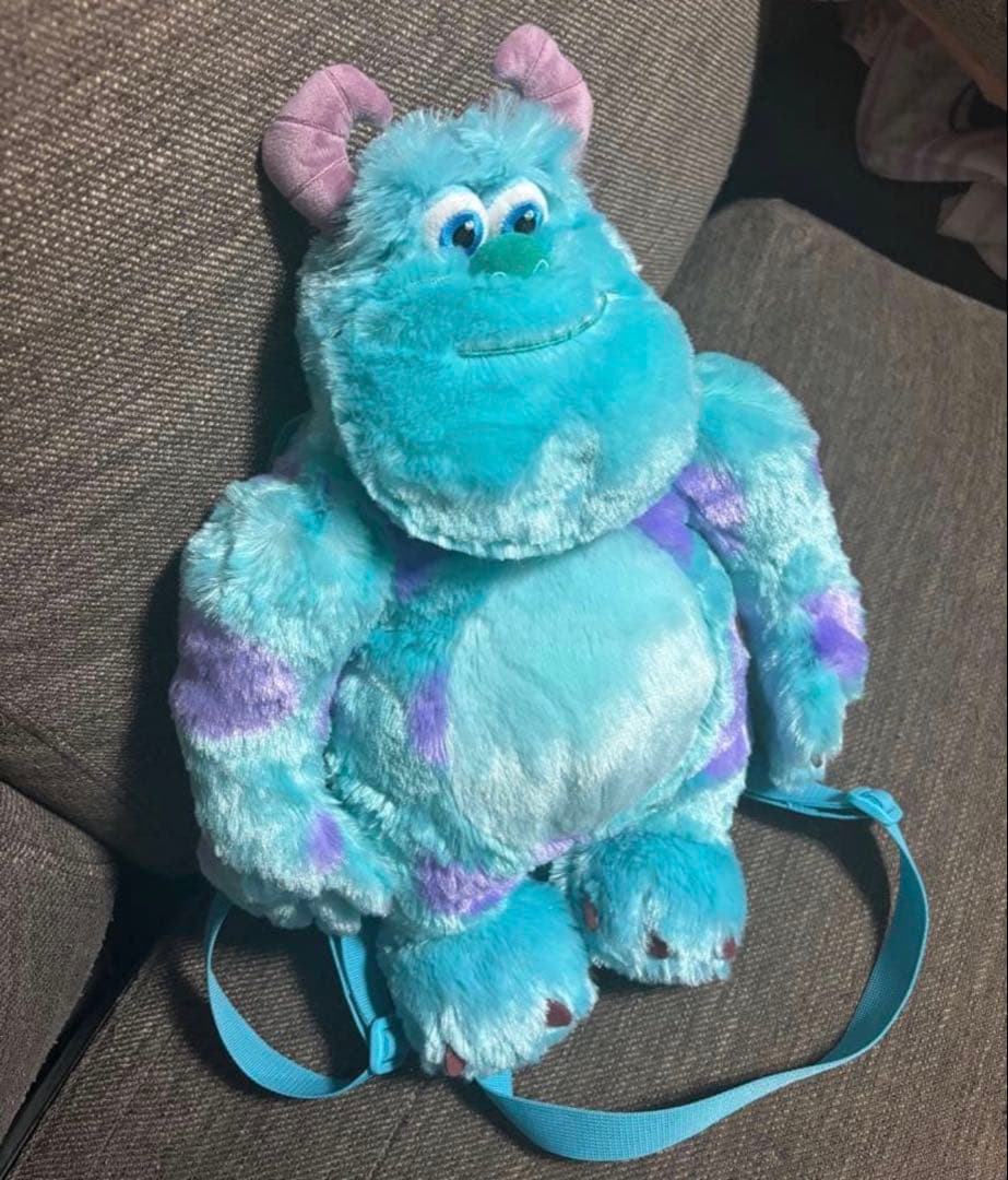 サリー リュック マフラー ディズニー モンスターズインク ヒョウ柄