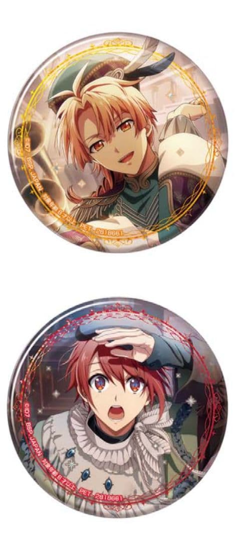 ❤コンプ❤アイドリッシュセブン ホログラム缶バッジ Anniversary