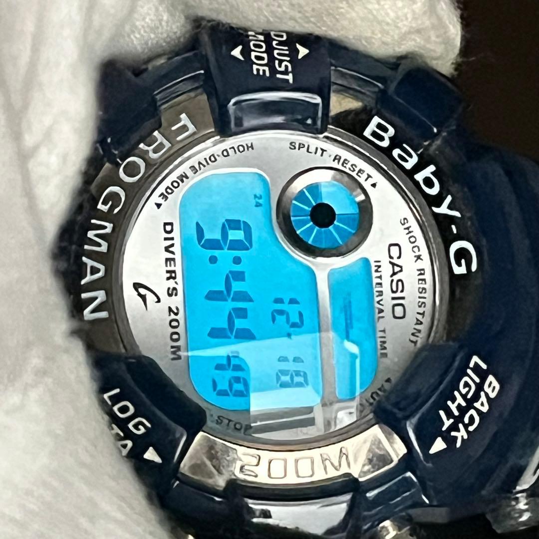 Baby-G FROGMAN BGW-103 動作品 フロッグマン ベビーG - メルカリ