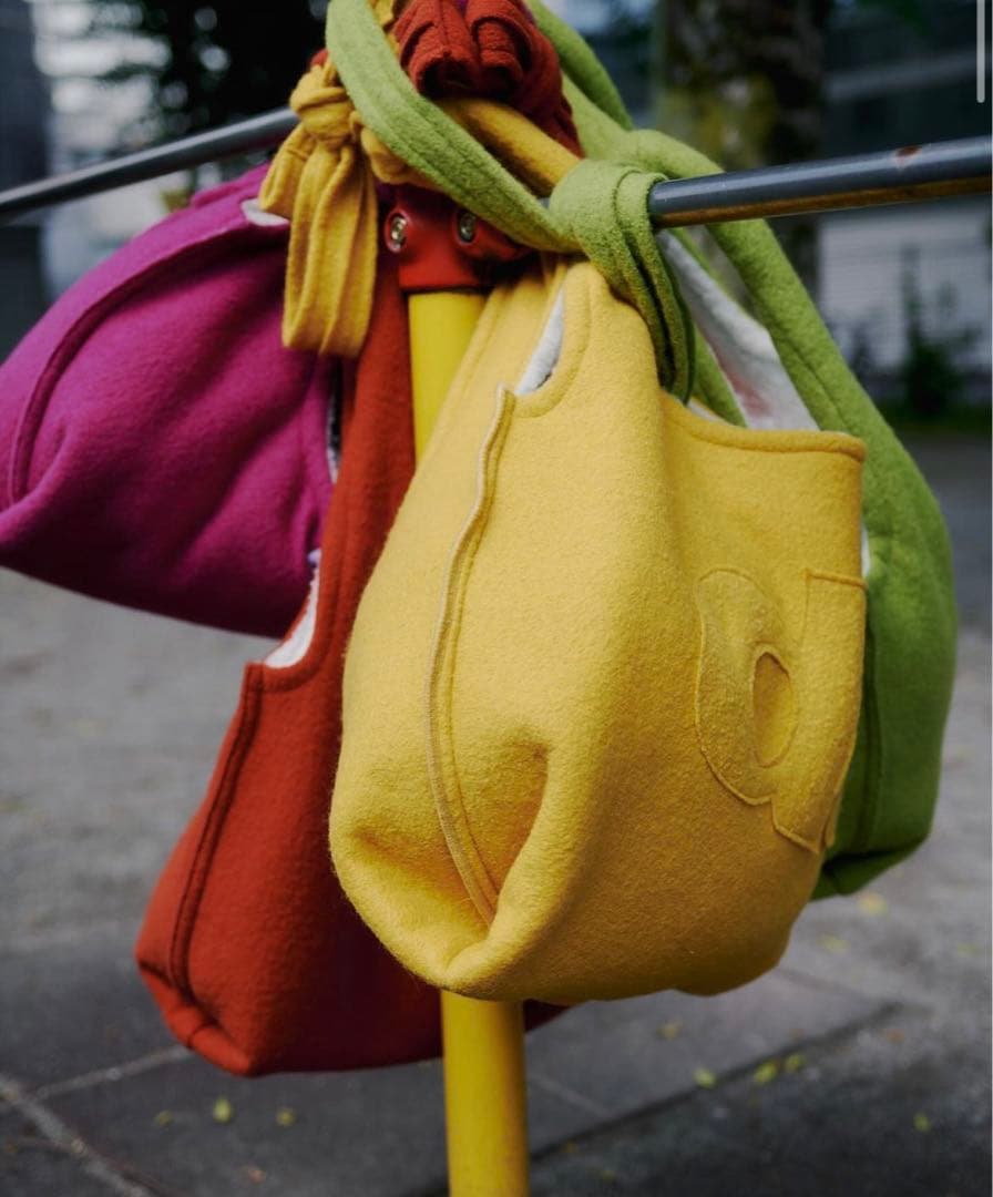 diemm handmade wool bag 完売商品 - メルカリ