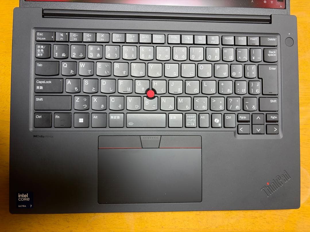 Windowsノート本体 ThinkPad P14s Gen6 intel 32GB 255H 2.5K