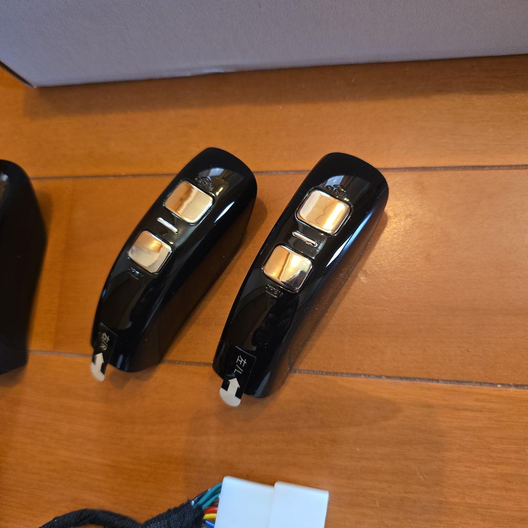 30アルファード スライドドアスイッチ増設スイッチセット フルカスタム