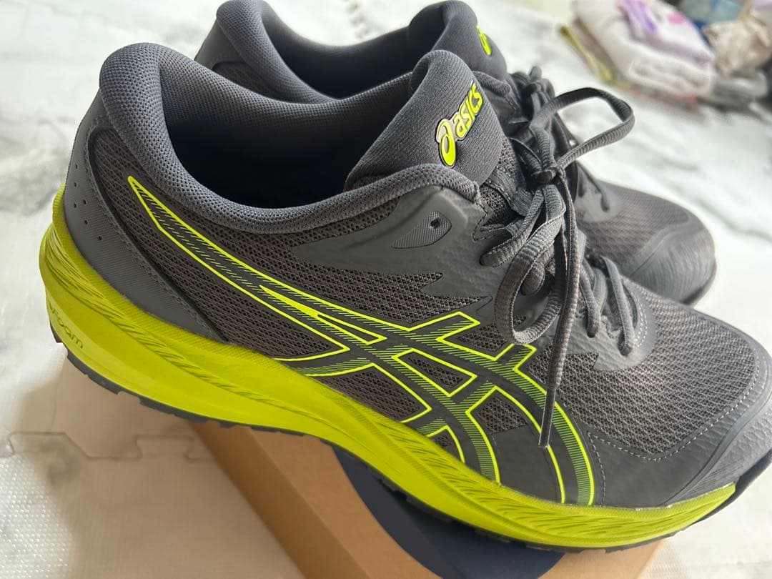 ASICS ウィンジョブ CP220 HS 3E相当 安全靴 グレー/ライム - メルカリ