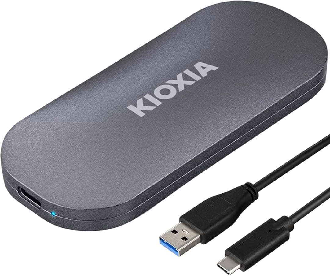 キオクシア KIOXIA SSD 外付け 500GB Amazon | キオクシア KIOXIA SSD 外付け 500GB USB3.2 Gen2 最大読出