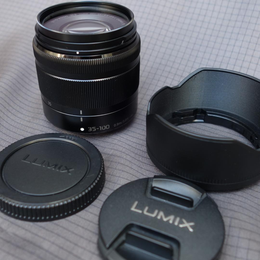 レンズ(ズーム) LUMIX G VARIO 35-100mm / F4.0-5.6 ASPH.