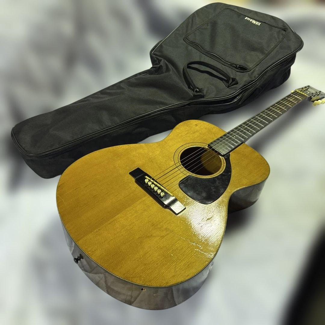 ヤマハ FG-110 赤ラベル 1961〜1969年製 - メルカリ