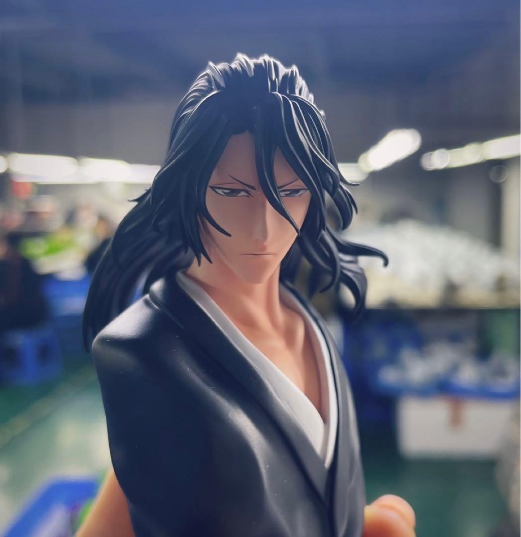 BLEACH ブリーチ 千年血戦編 ガレージキット フィギュア 朽木 白哉